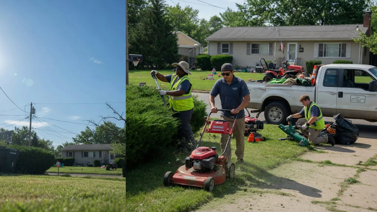Lawn Care in Ione, OR near me